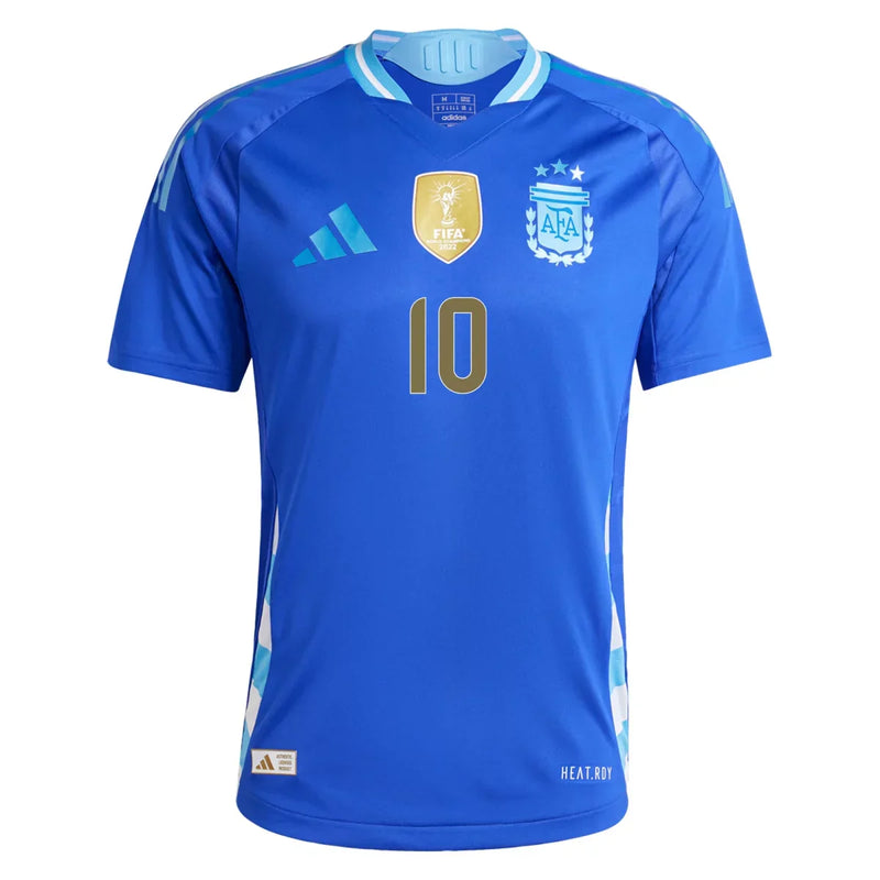 Lionel Messi Argentina 24/25 Authentic II Away Jersey