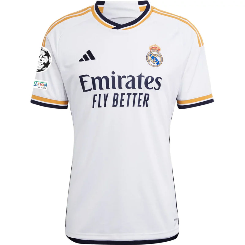 Karim Benzema Real Madrid 23/24 I Home Jersey