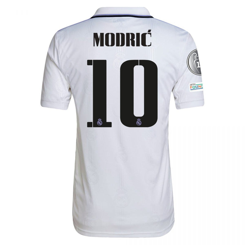 Luka Modrić Real Madrid 22/23 UCL I Home Jersey