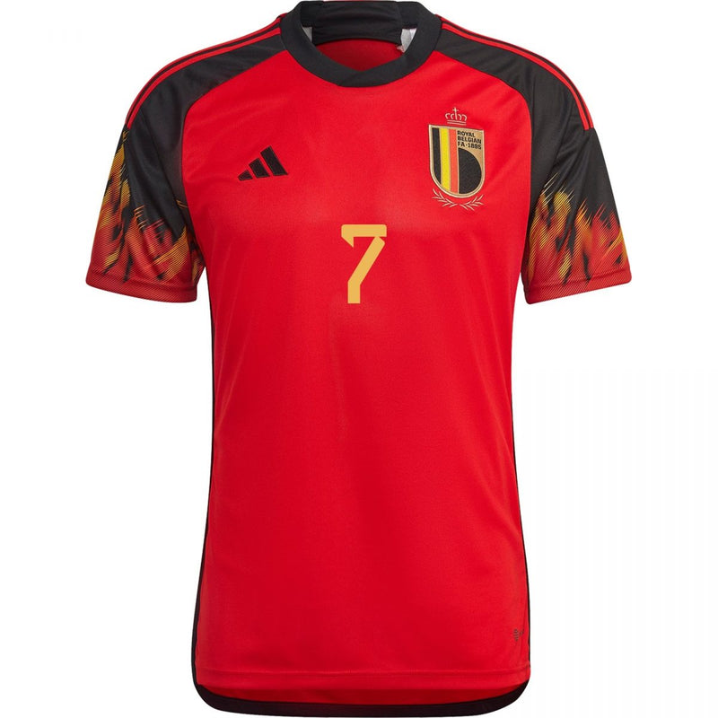 Kevin De Bruyne Belgium 22/23 I Home Jersey