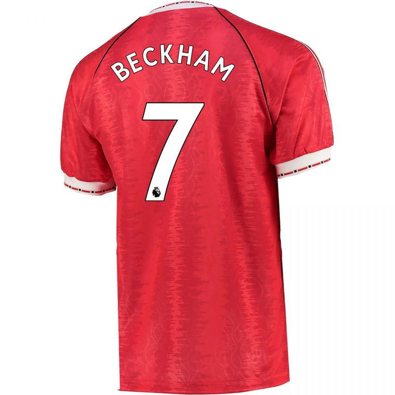 David Beckham Manchester United 1990 Jersey