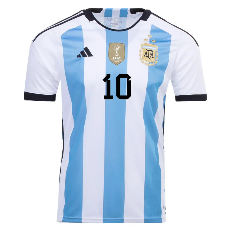 Lionel Messi Argentina 22/23 Authentic I Home Jersey