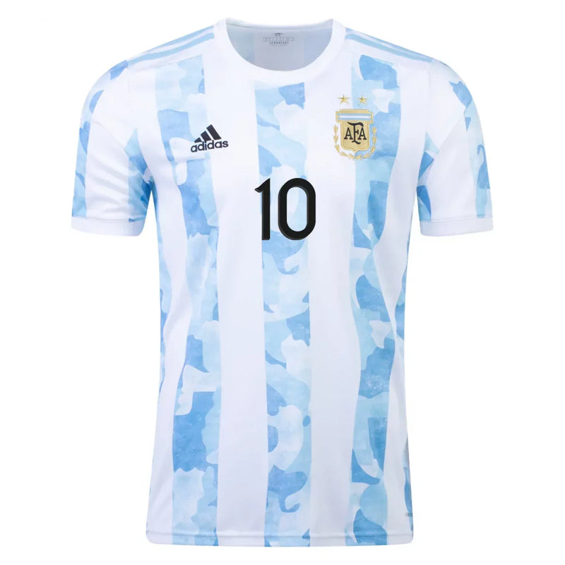 Lionel Messi Argentina 2021 I Home Jersey