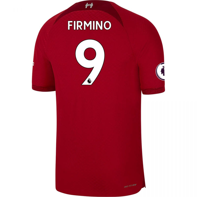 Roberto Firmino Liverpool 22/23 Authentic I Home Jersey