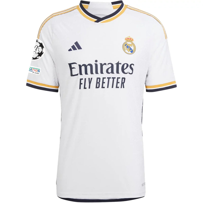 Toni Kroos Real Madrid 23/24 Authentic I Home Jersey