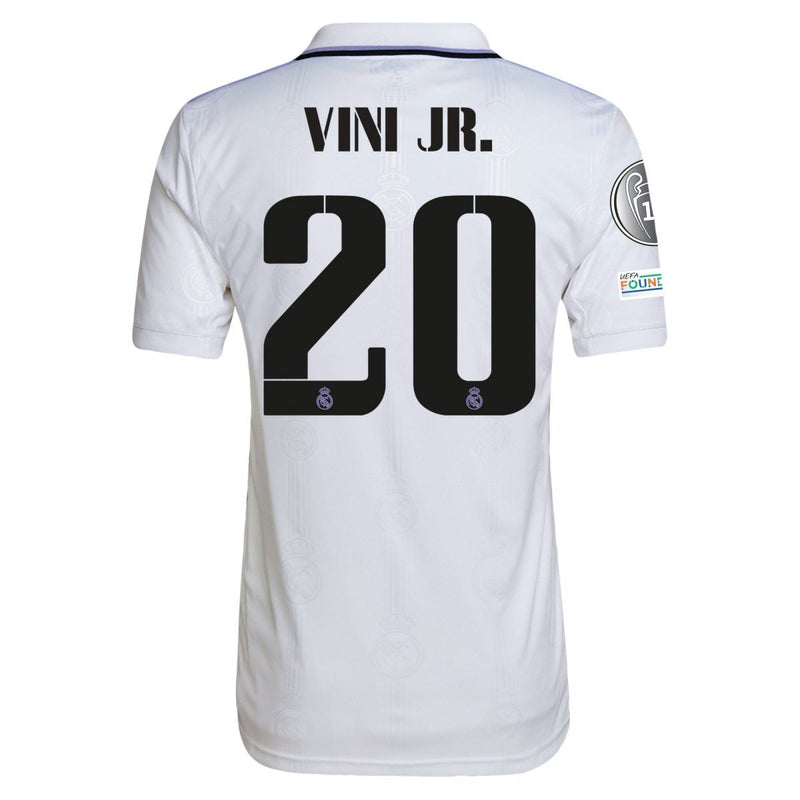 Vinicius Jr. Real Madrid 22/23 UCL I Home Jersey