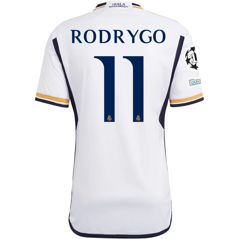 Rodrygo Real Madrid 23/24 I Home Jersey