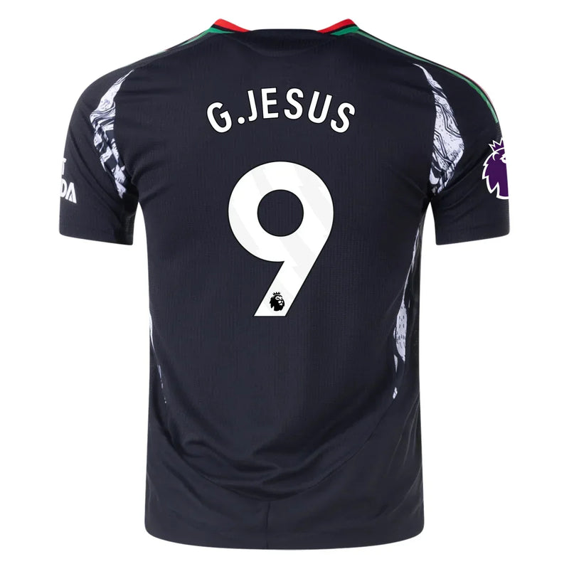 Gabriel Jesus Arsenal 24/25 Authentic II Away Jersey