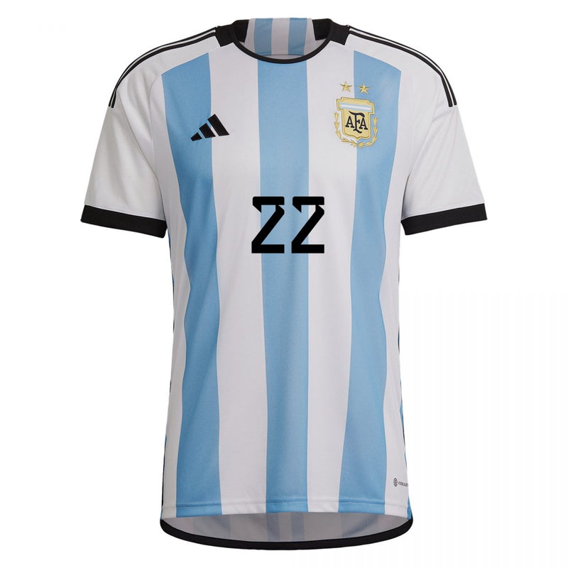 Lautaro Martínez Argentina 22/23 I Home Jersey