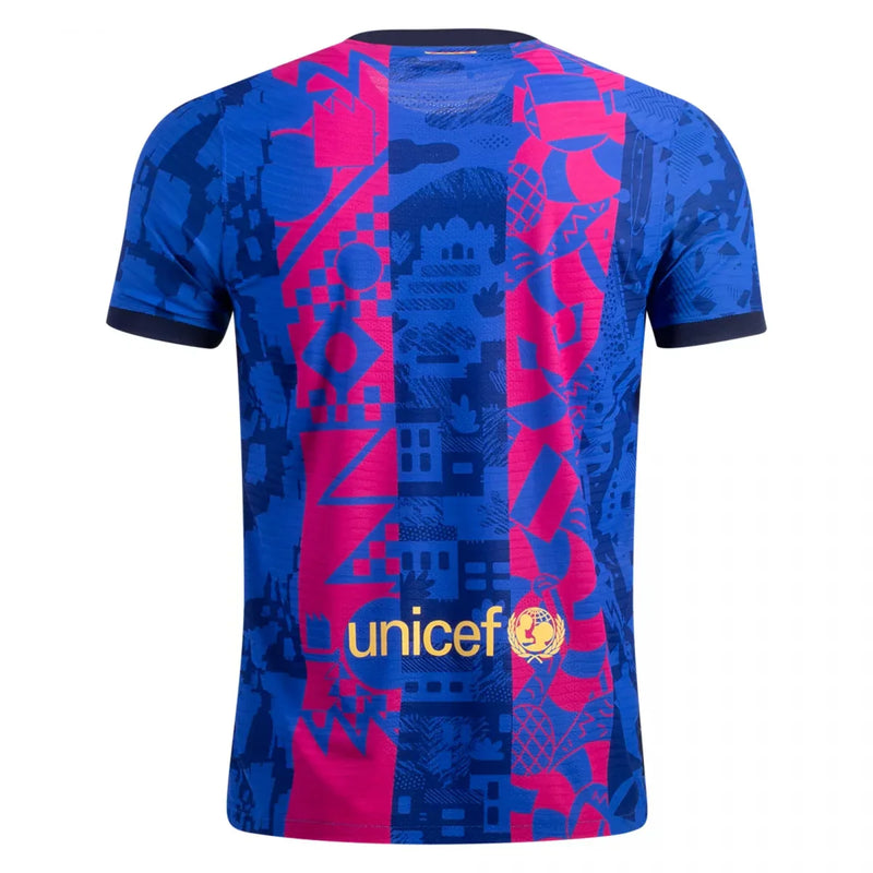 Barcelona 21/22 Authentic III Third Jersey