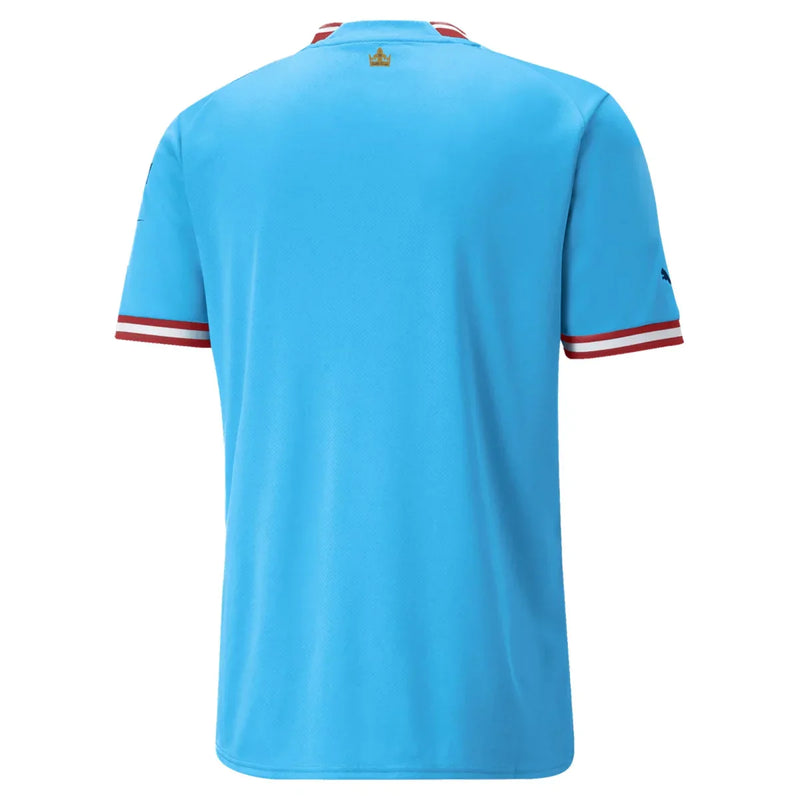 Treble Winners Manchester City 2023 Commemorative Jersey