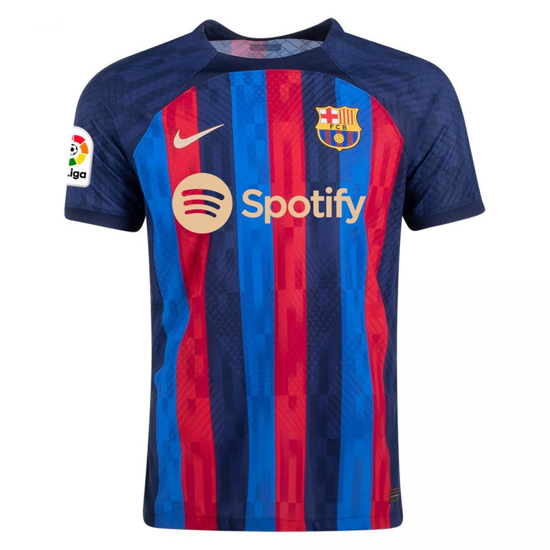 Frenkie de Jong Barcelona 22/23 Authentic I Home Jersey