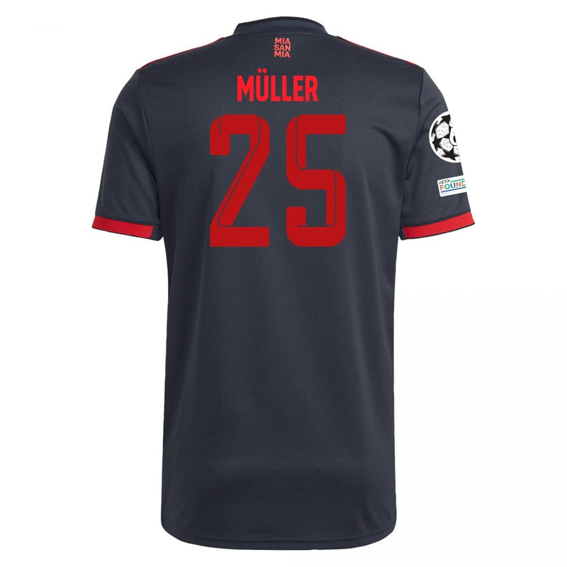 Thomas Müller Bayern Munich 22/23 III Third Jersey