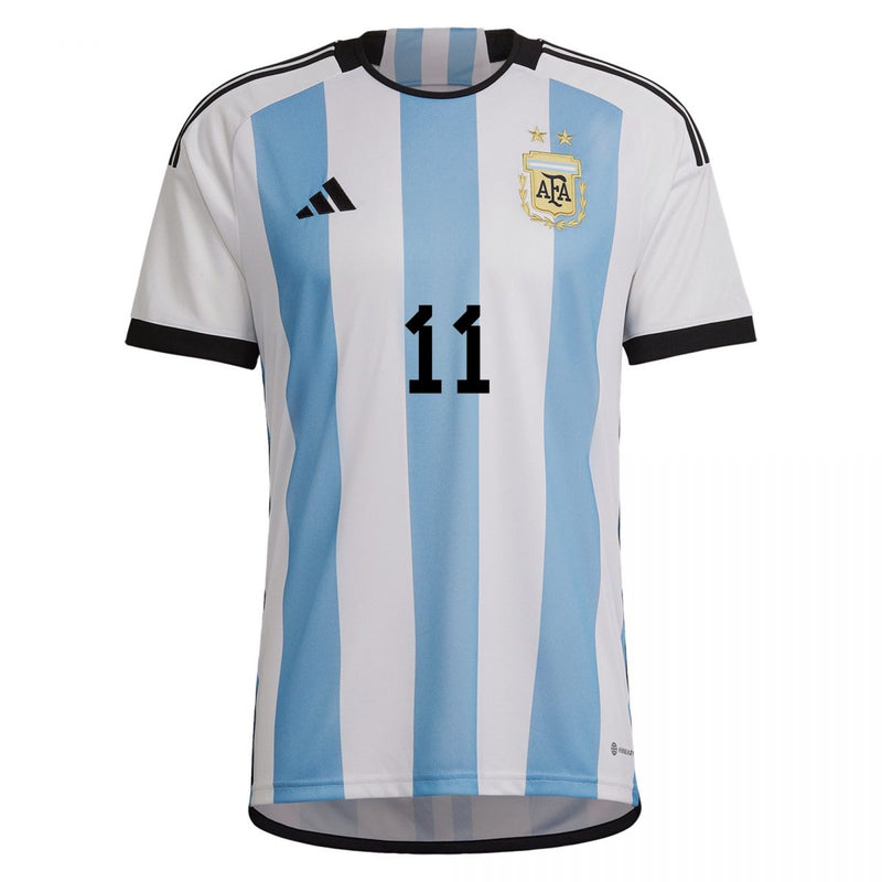 Angel Di Maria Argentina 22/23 I Home Jersey