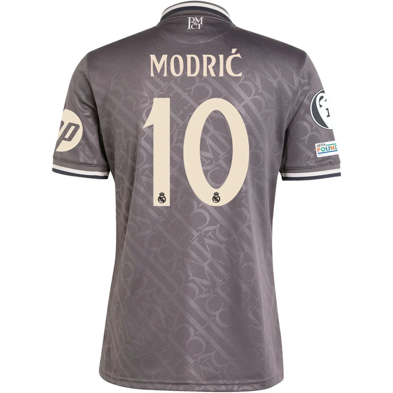 Luka Modric Real Madrid 24/25 Third Jersey