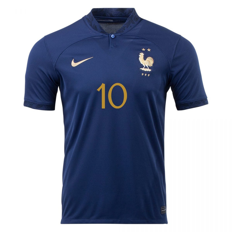 Kylian Mbappé France 22/23 I Home Jersey