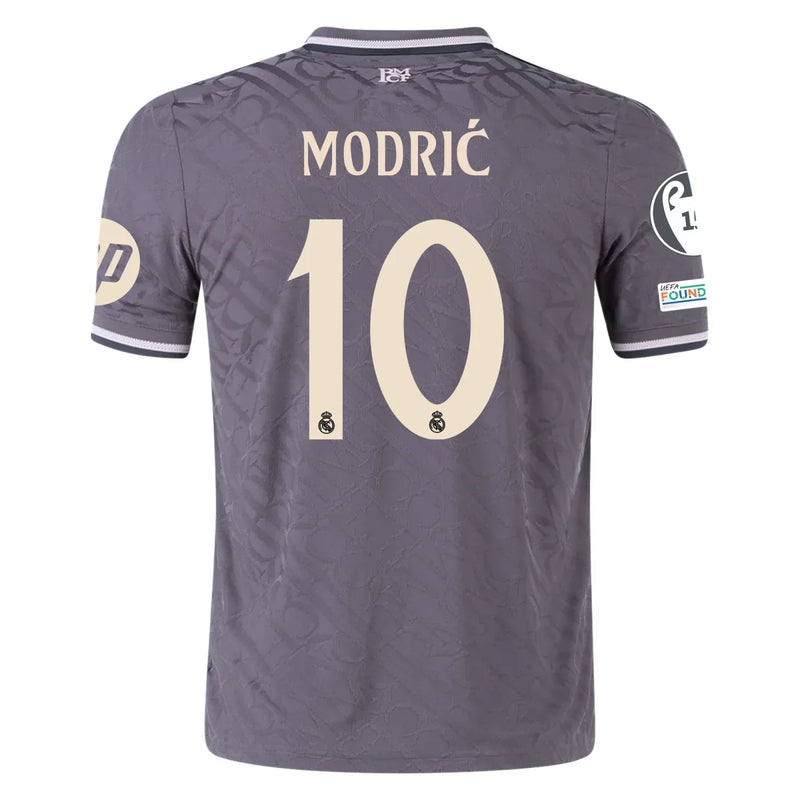 Luka Modric Real Madrid 24/25 Third Jersey Authentic