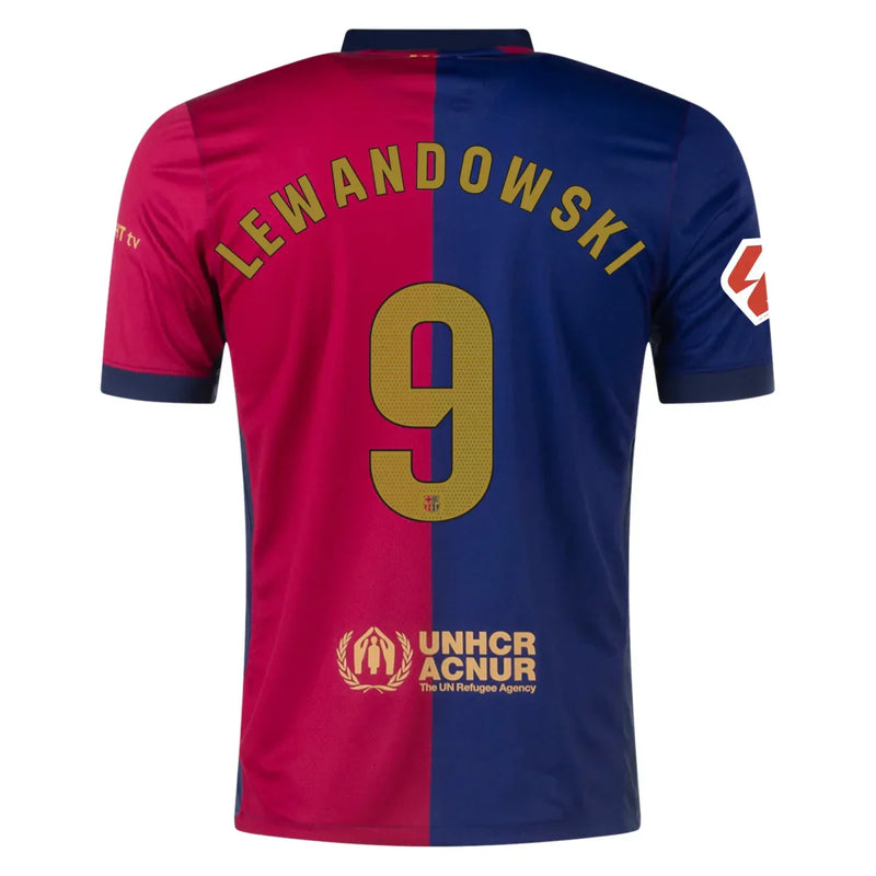 Robert Lewandowski Barcelona 24/25 I Home Jersey