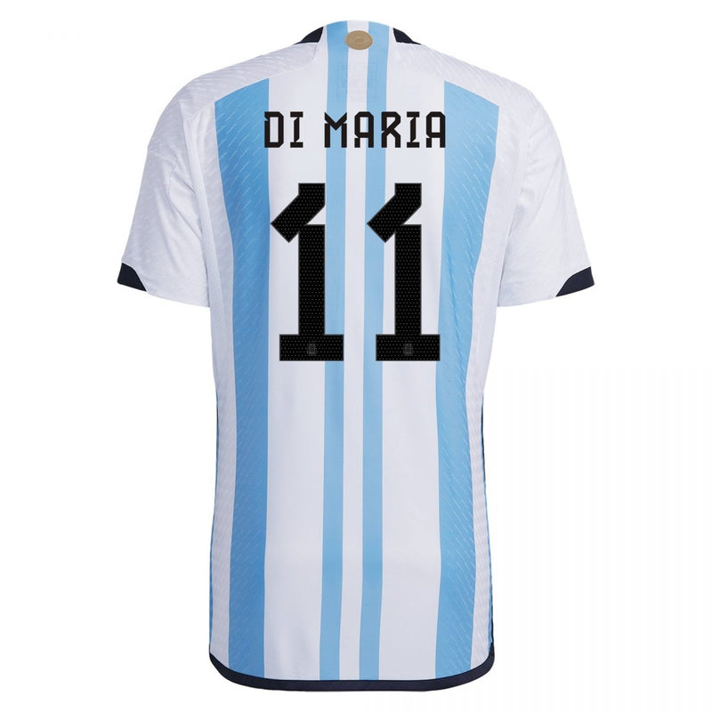 Angel Di Maria Argentina 22/23 Authentic I Home Jersey