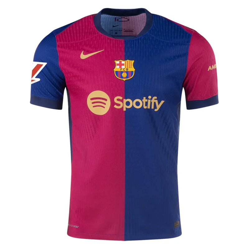 Gavi Barcelona 24/25 Authentic I Home Jersey