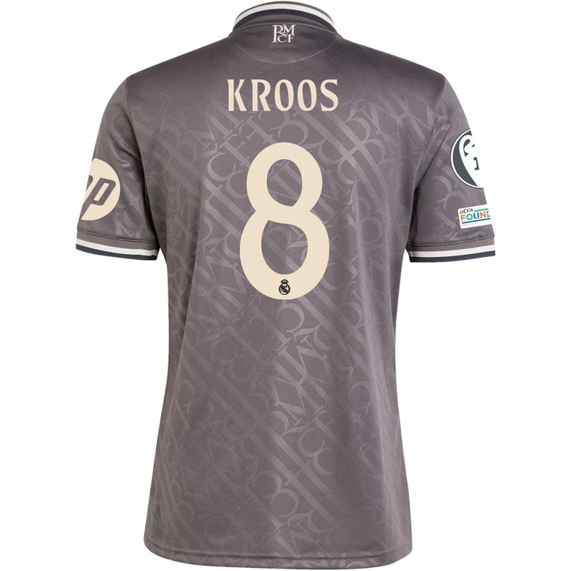 Toni Kroos Real Madrid 24/25 Third Jersey