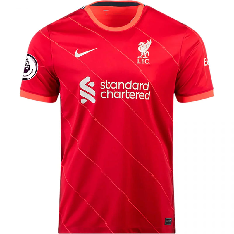 Virgil van Dijk Liverpool FC 21/22 I Home Jersey