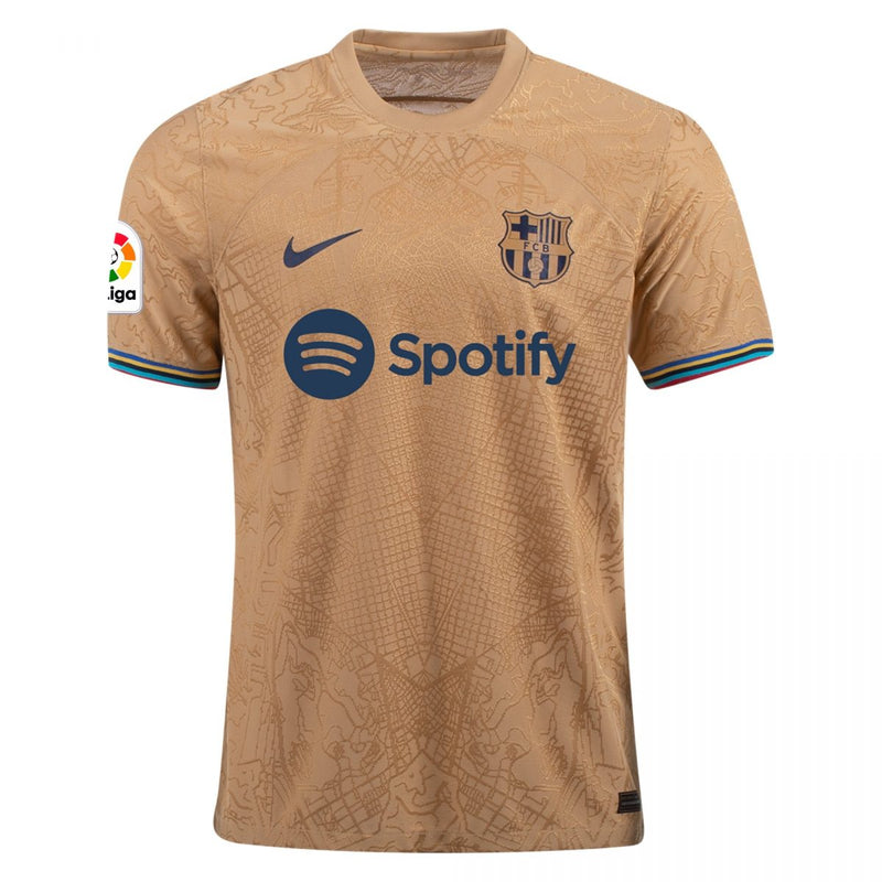 Ousmane Dembélé Barcelona 22/23 Authentic II Away Jersey