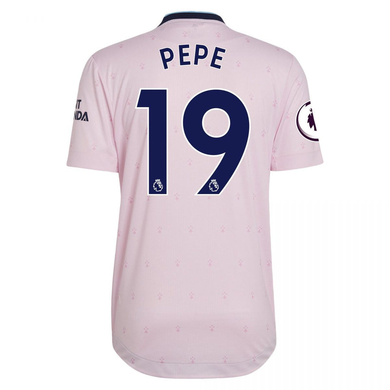 Nicolas Pépé Arsenal 22/23 Authentic III Third Jersey