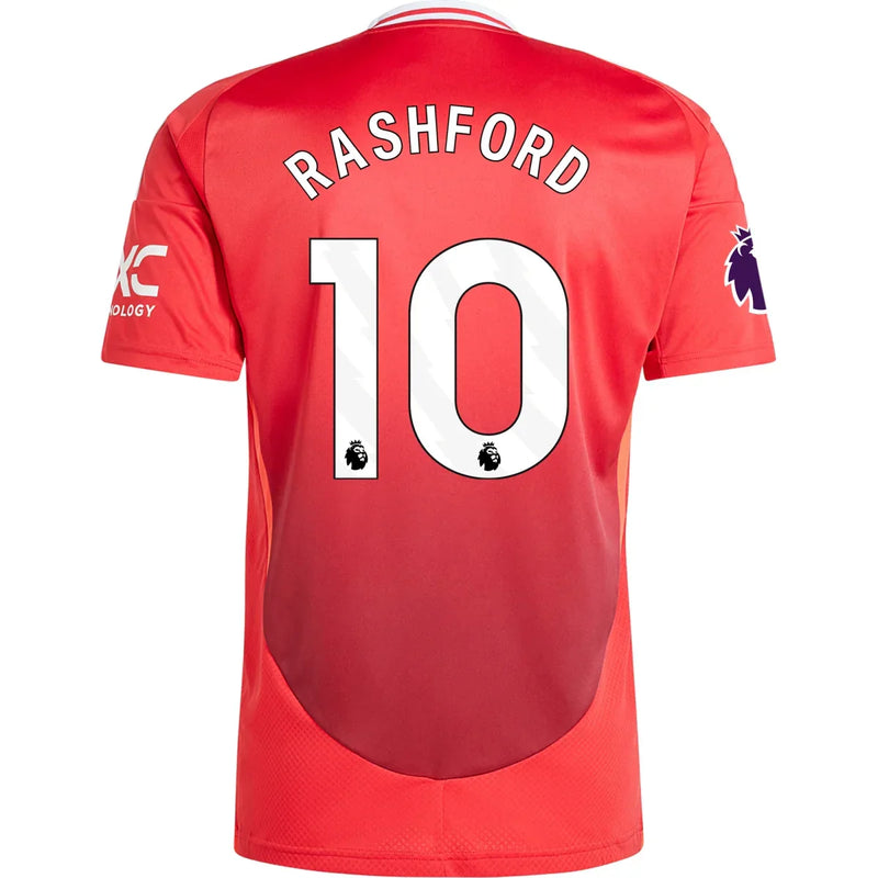 Marcus Rashford Manchester United 24/25 I Home Jersey