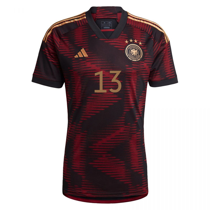 Thomas Müller Germany 22/23 II Away Jersey