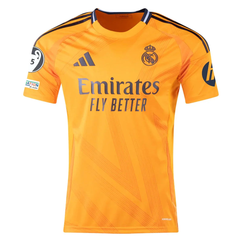 Toni Kroos Real Madrid 24/25 II Away Jersey