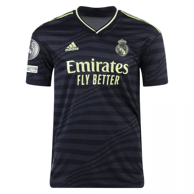 Luka Modrić Real Madrid 22/23 Authentic UCL III Third Jersey