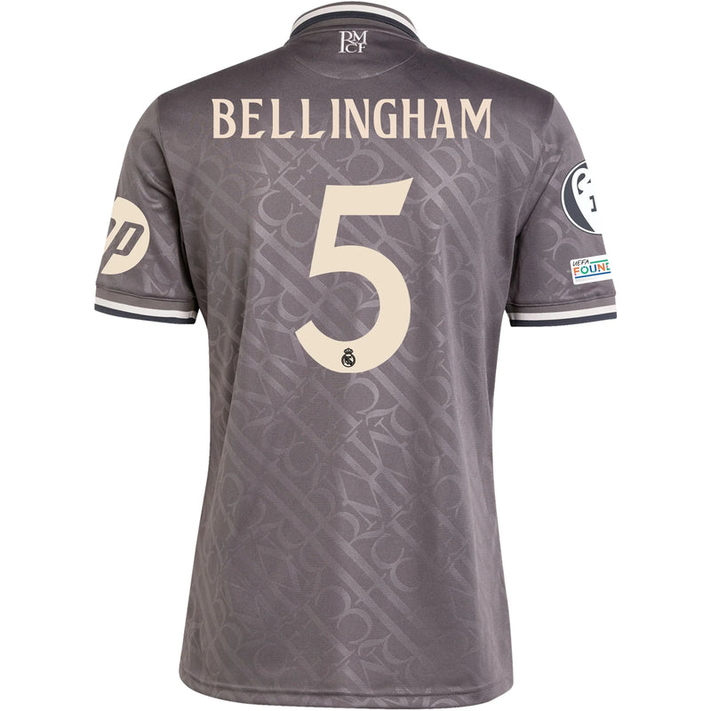 Jude Bellingham Real Madrid 24/25 Third Jersey