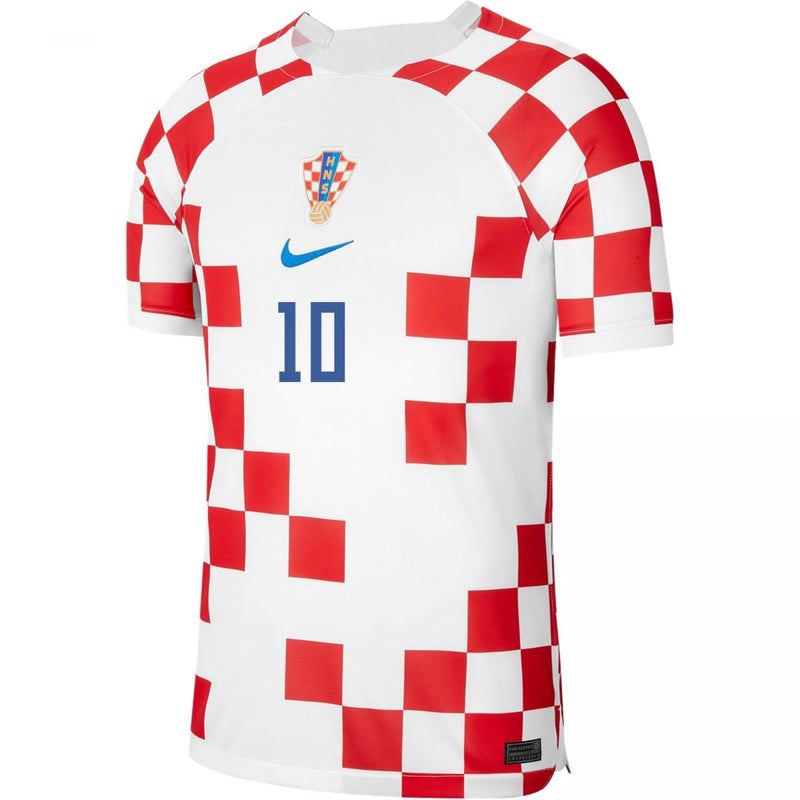 Luka Modrić Croatia 22/23 I Home Jersey