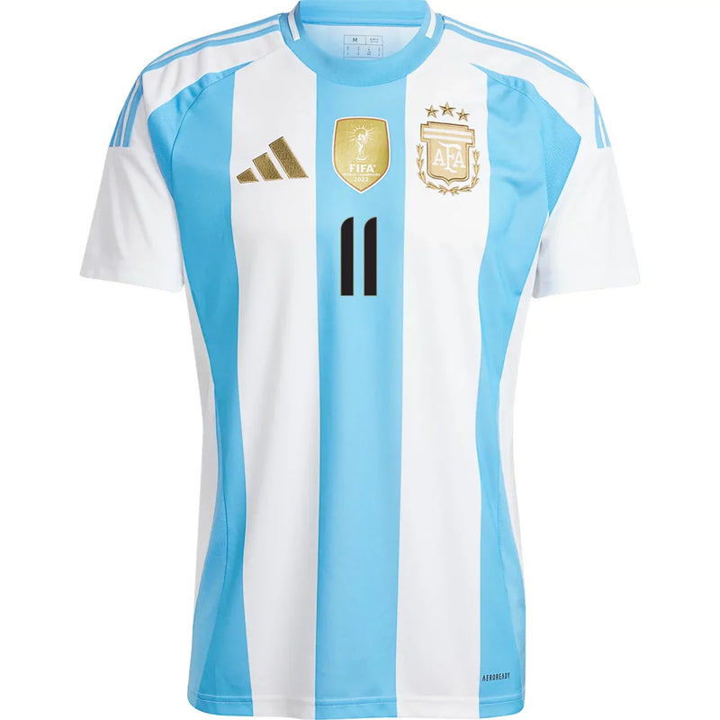 Angel Di Maria Argentina 24/25 I Home Jersey