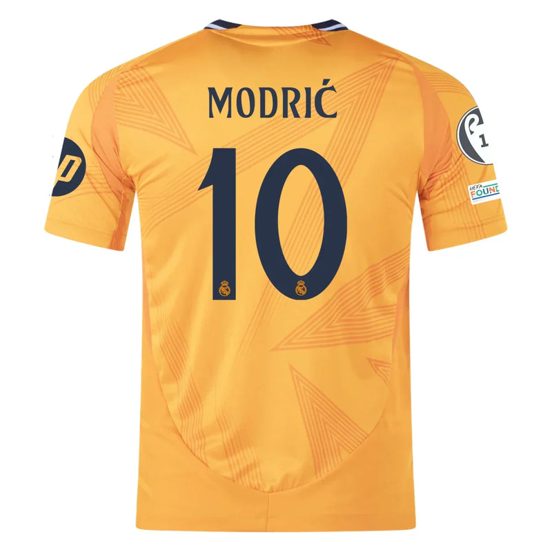 Luka Modrić Real Madrid 24/25 Authentic II Away Jersey