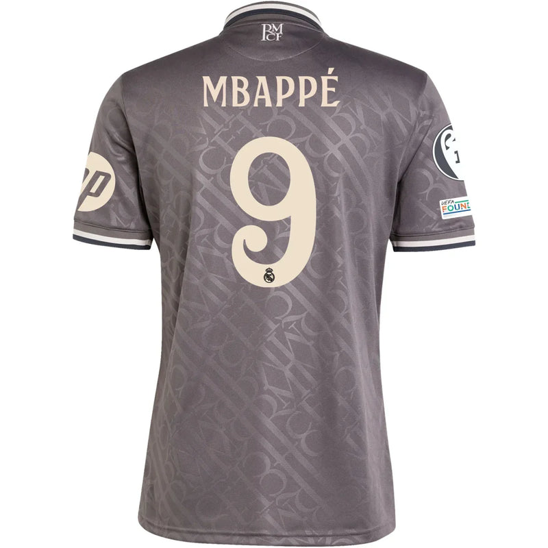 Kylian Mbappe Real Madrid 24/25 Third Jersey