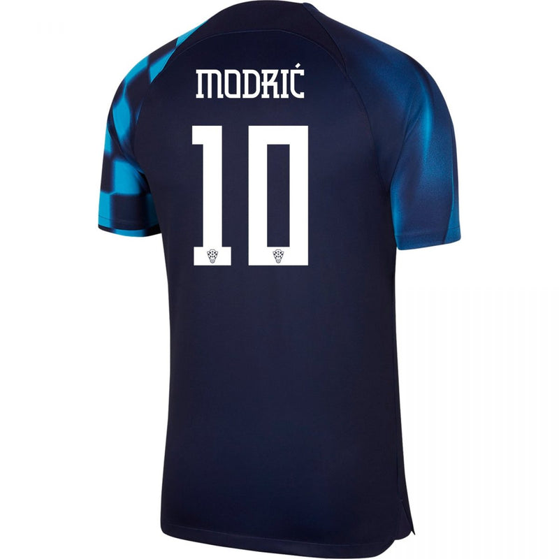 Luka Modrić Croatia 22/23 II Away Jersey