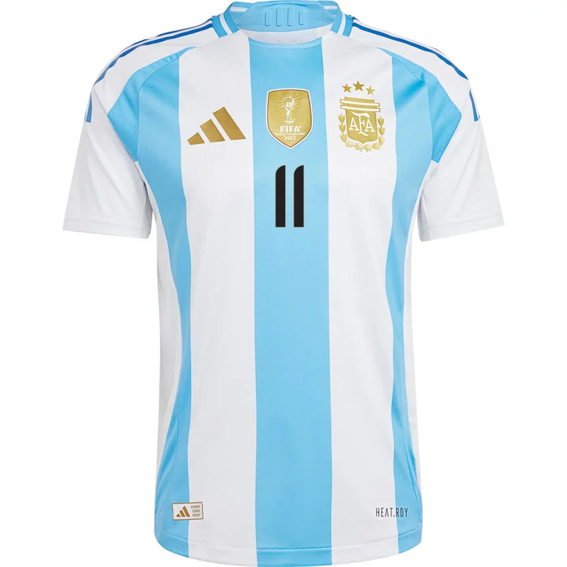 Angel Di Maria Argentina 24/25 Authentic I Home Jersey