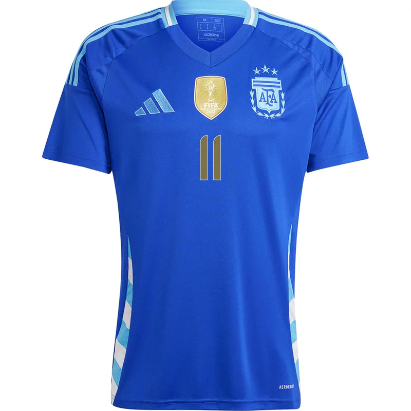 Angel Di Maria Argentina 24/25 II Away Jersey