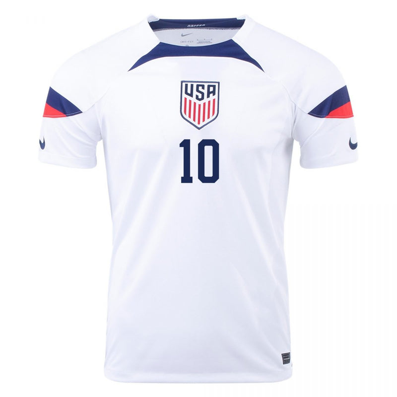 Christian Pulisic USA 22/23 I Home Jersey