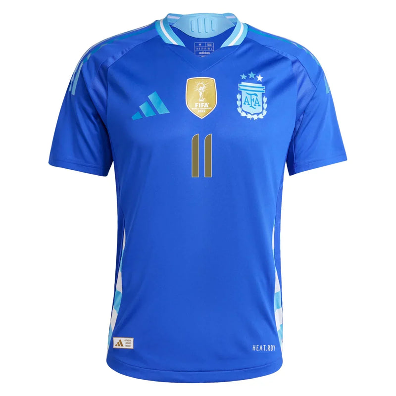 Angel Di Maria Argentina 24/25 Authentic II Away Jersey