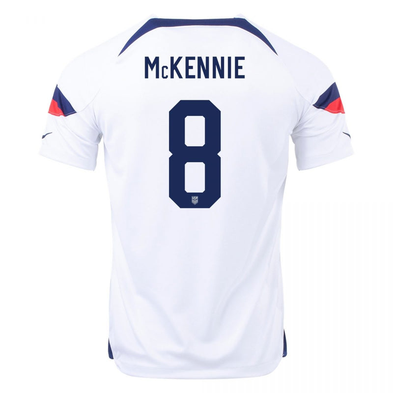 Weston McKennie USA 22/23 I Home Jersey