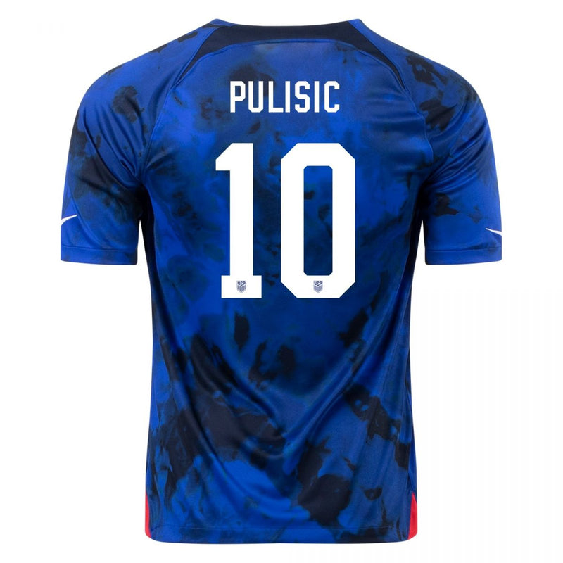 Christian Pulisic USA 22/23 II Away Jersey