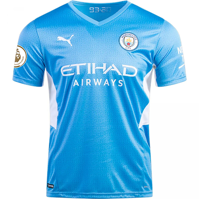 Kevin De Bruyne Manchester City 21/22 I Home Jersey