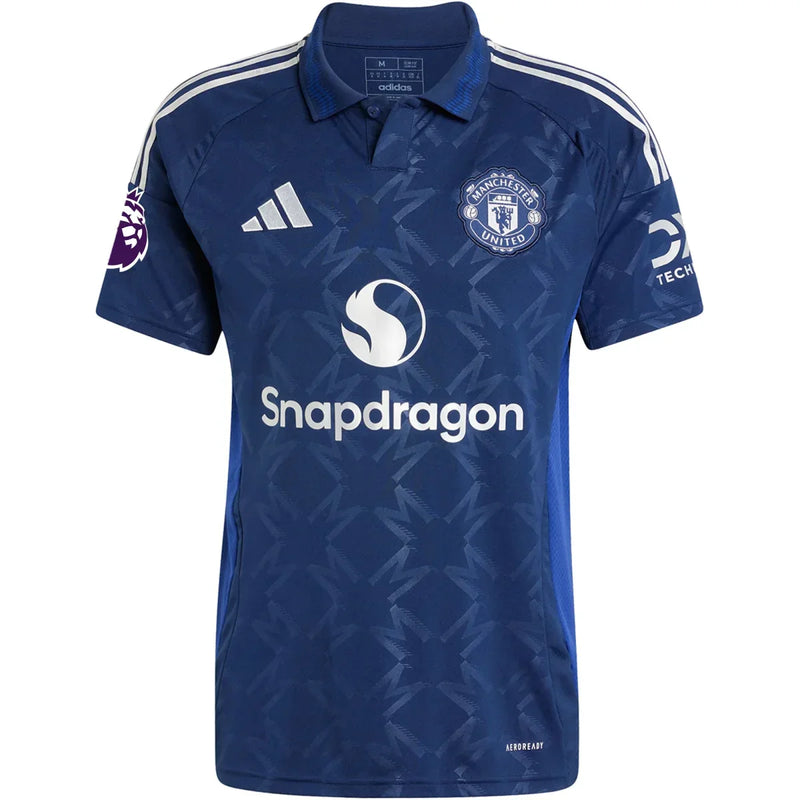 Bruno Fernandes Manchester United 24/25 II Away Jersey