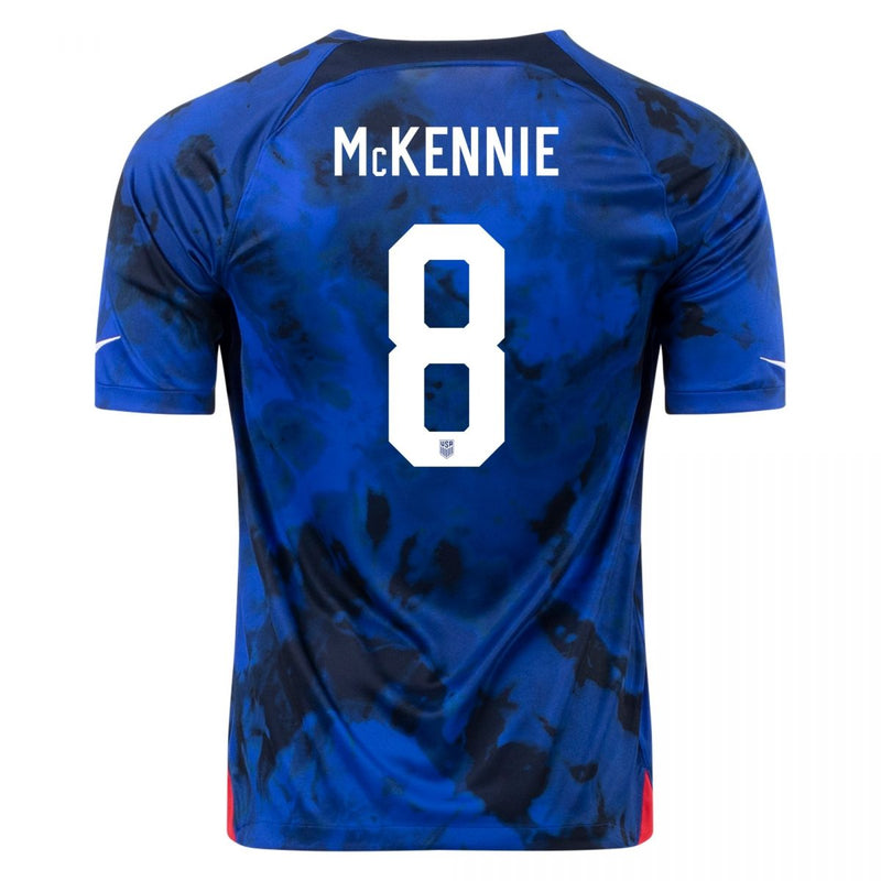 Weston McKennie USA 22/23 II Away Jersey