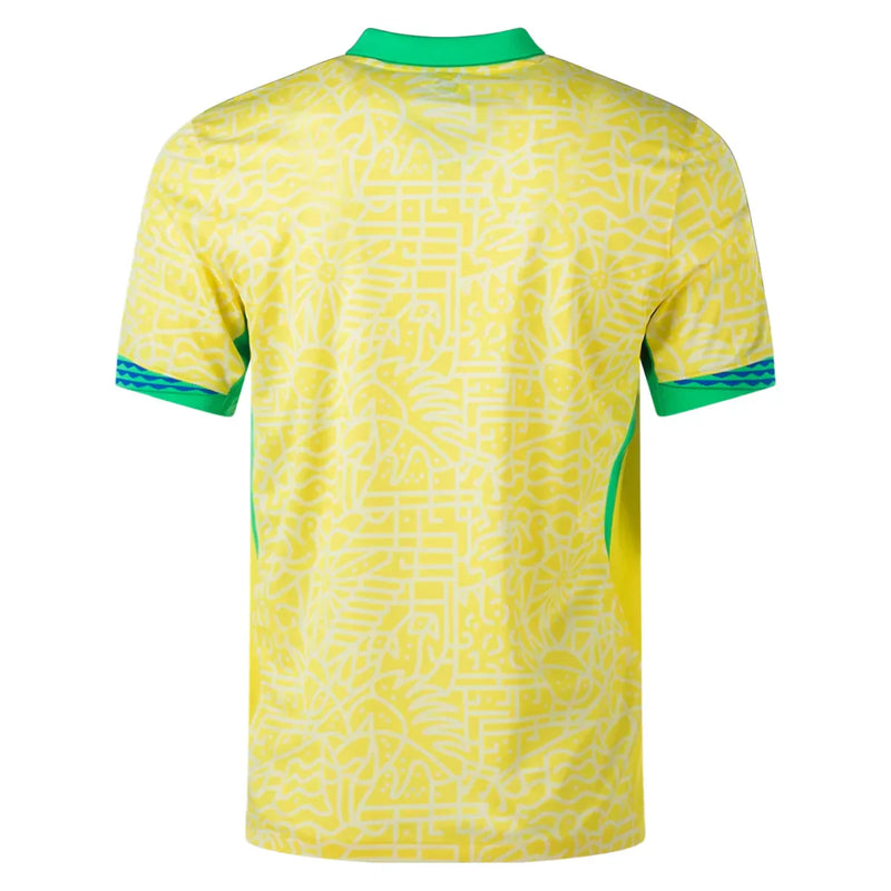 Brazil 24/25 Authentic I Home Jersey