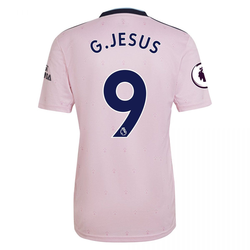 Gabriel Jesus Arsenal 22/23 III Third Jersey