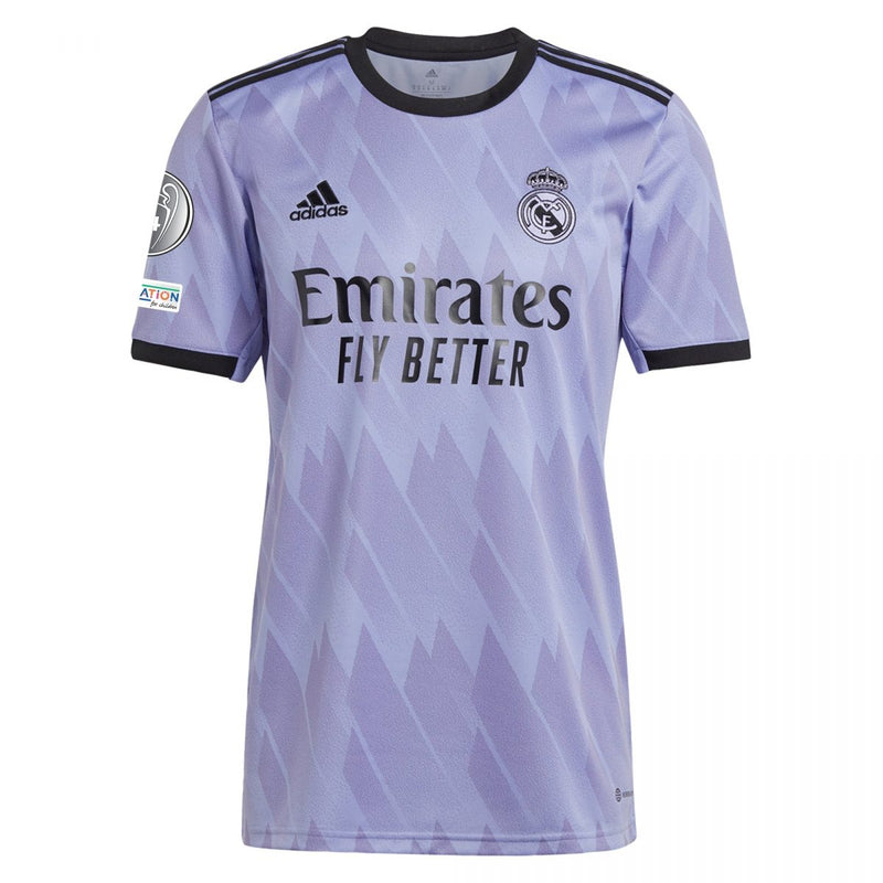 Vinicius Jr. Real Madrid 22/23 UCL II Away Jersey